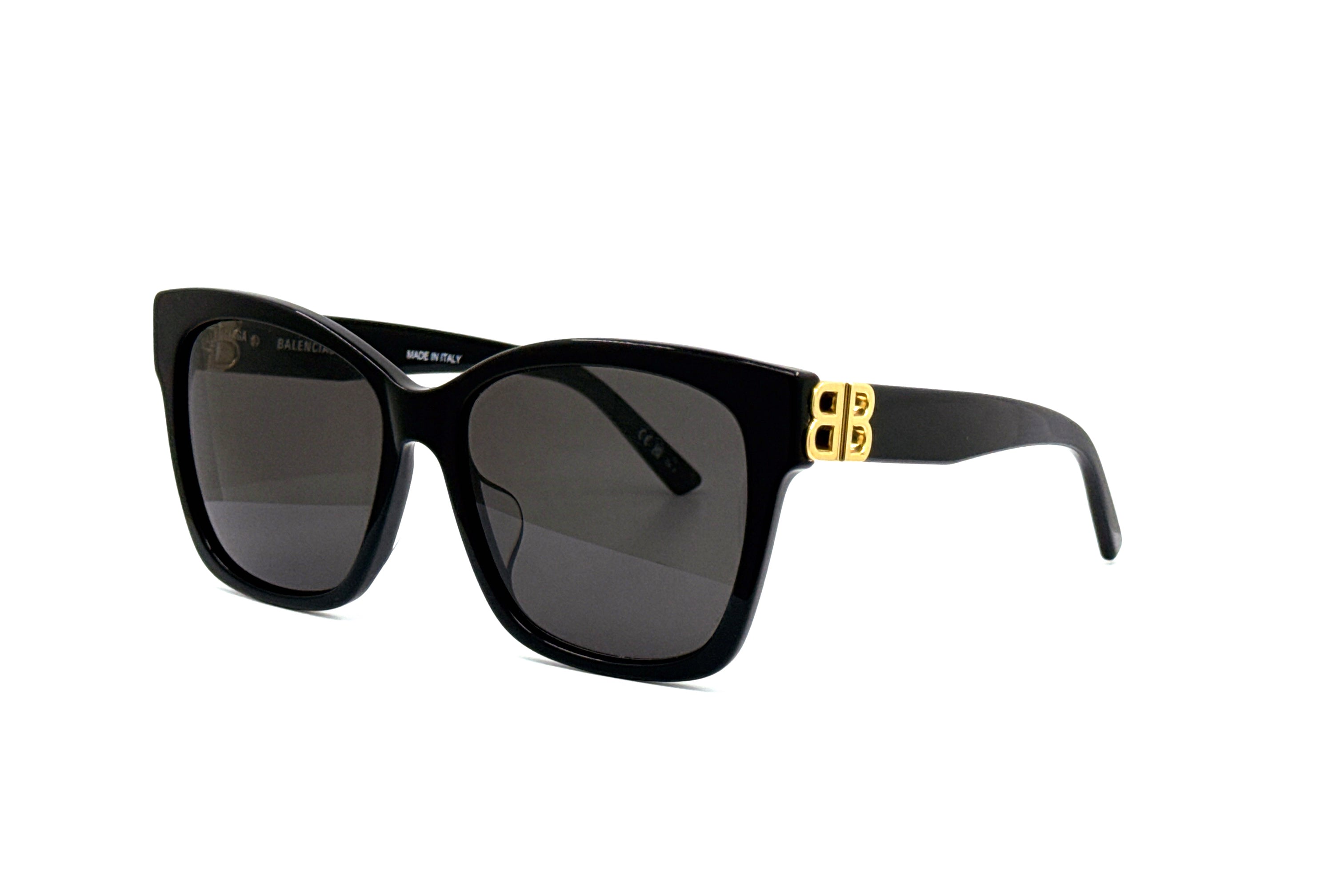 Balenciaga - BB0102SA (001) Cat-Eye