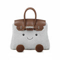 Jellycat Birkin Fluffy Bag