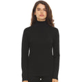 Women's Midweight Merino Wool Turtleneck | 100% Merino Wool