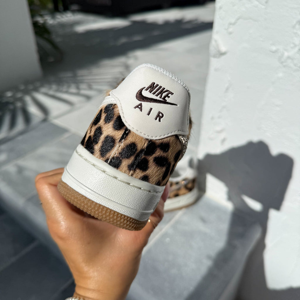 Swarovski X Nike Leopard Air Force 1
