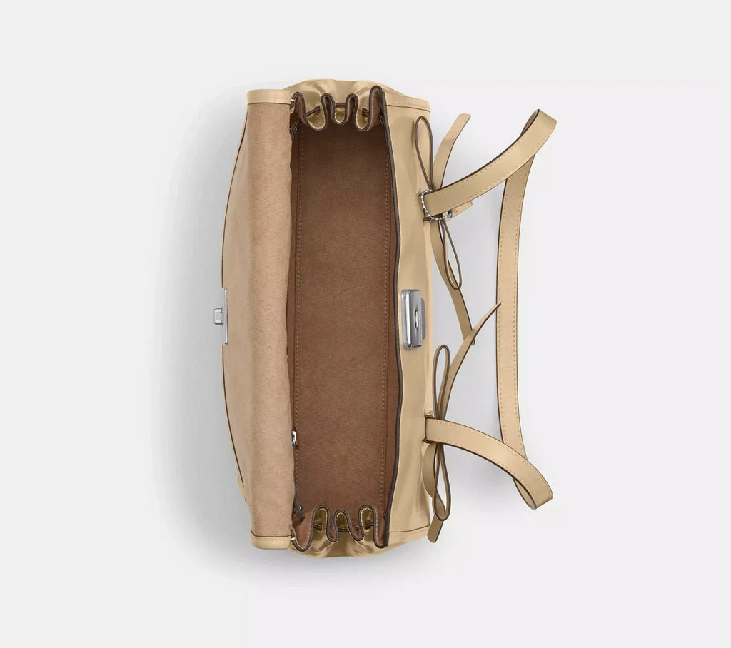 Coach Bridget Flap Shoulder Bag Bow