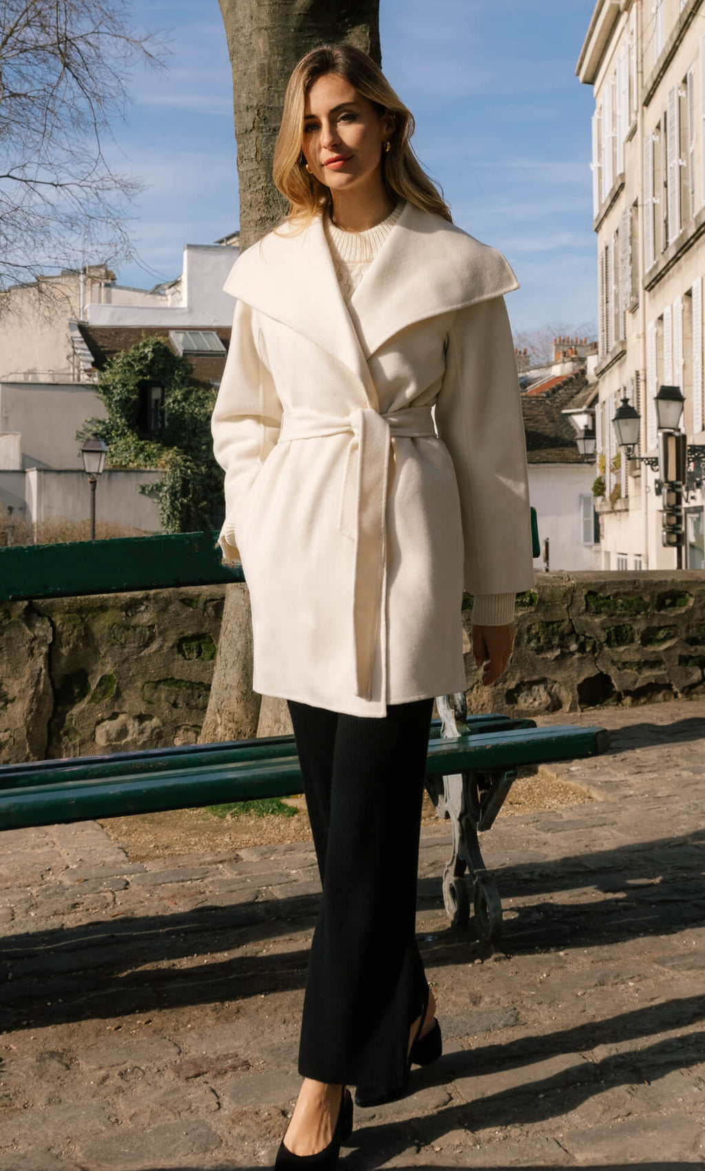Alba Cashmere Coat