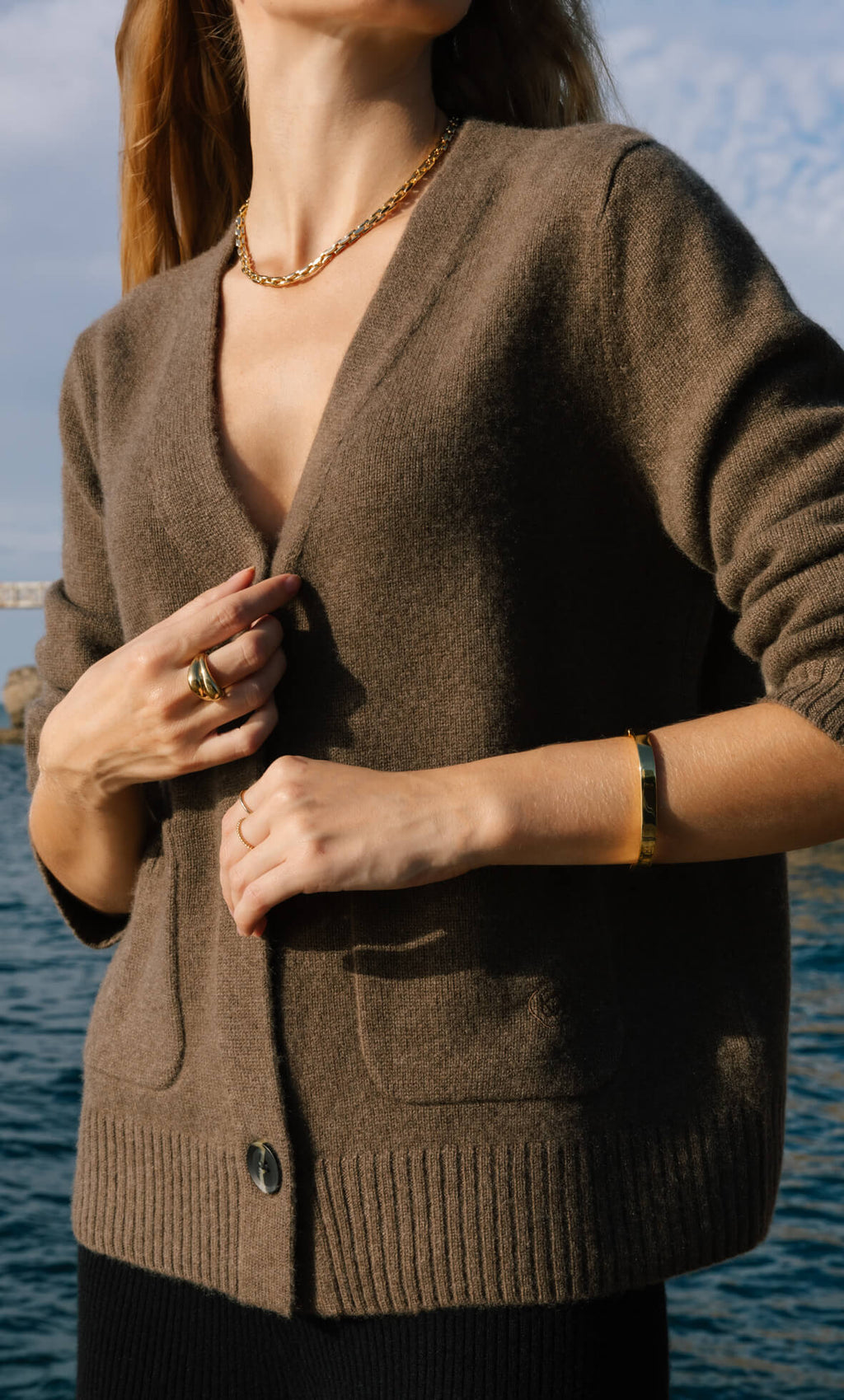 Chiara Cashmere Cardigan