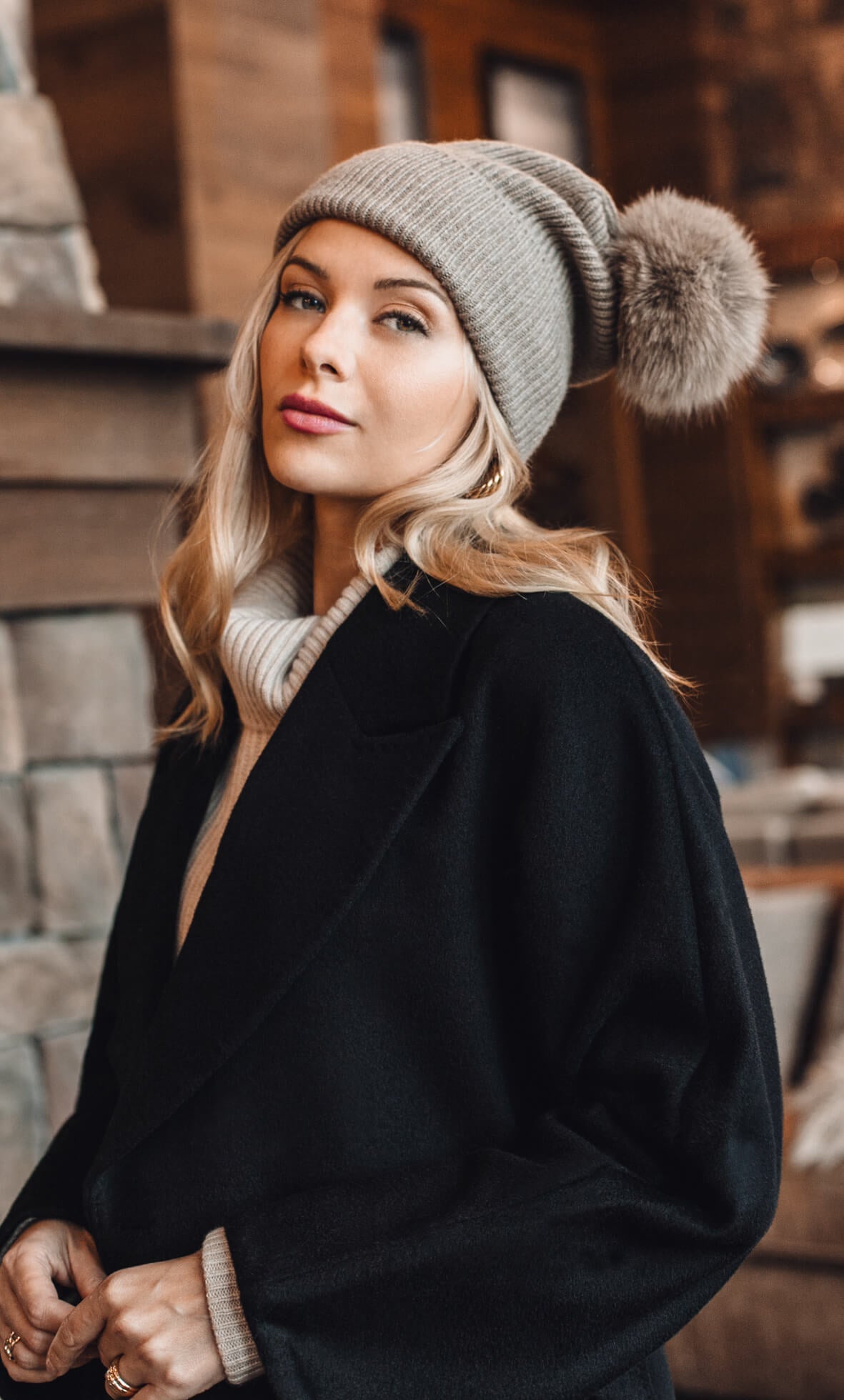 Classica Cashmere Beanie