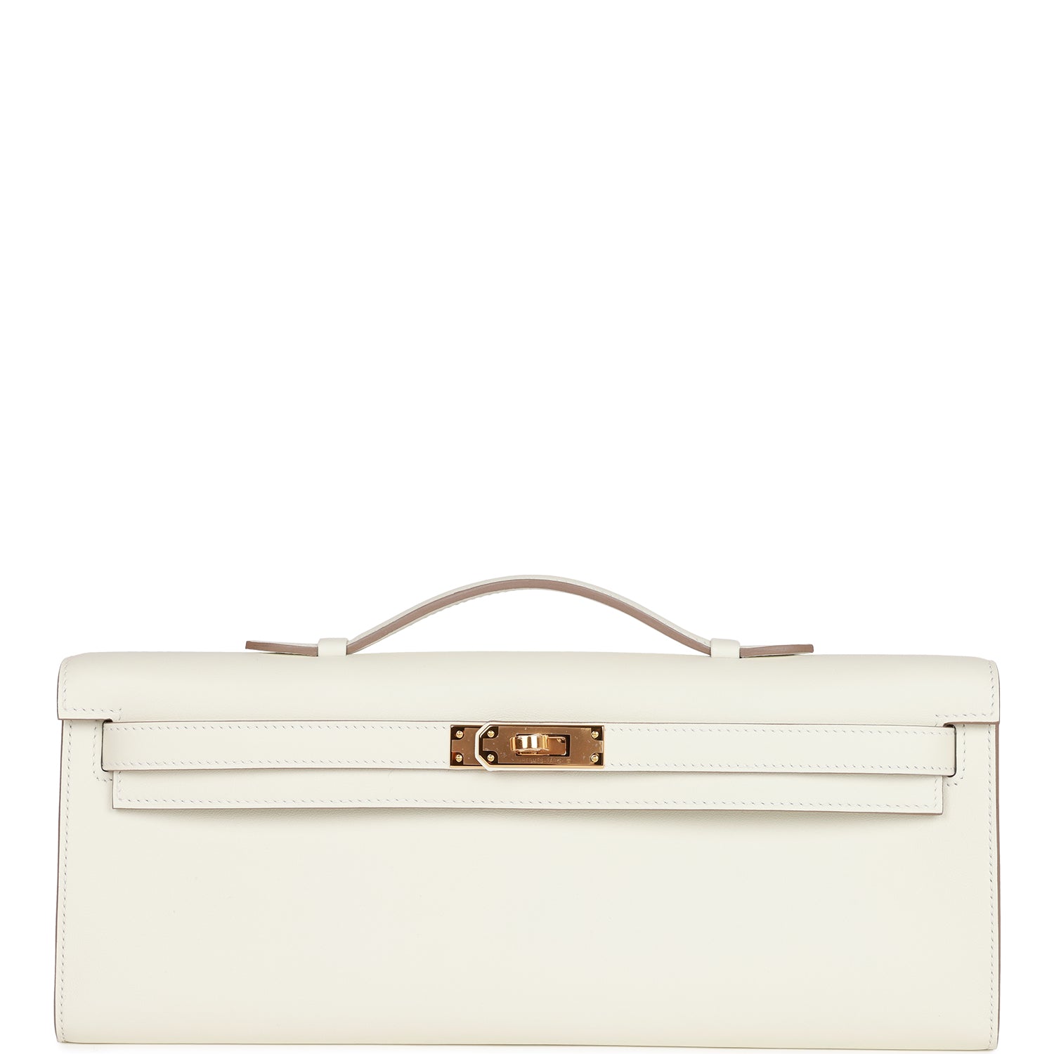 Hermès Kelly Cut Mushroom Swift Gold Hardware