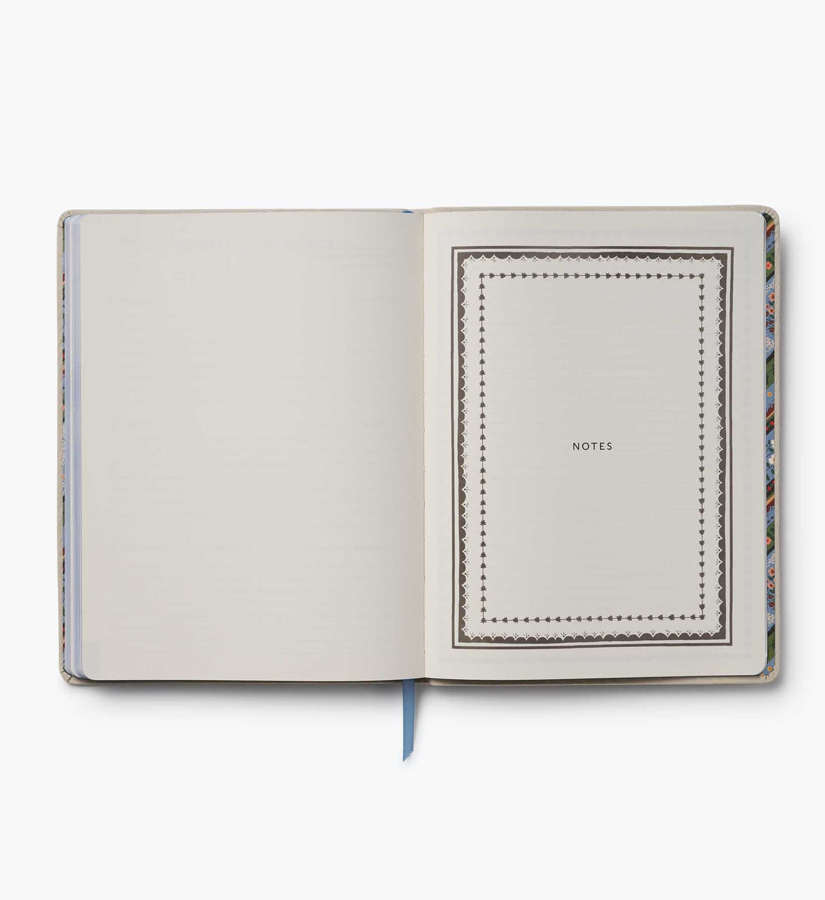 2027 12-Month Embroidered Bookbound Planner - Heritage Sampler