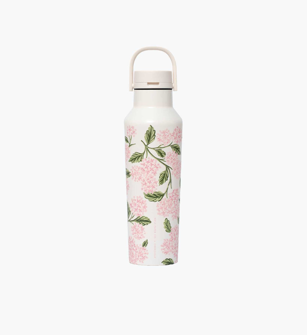 20 oz. Sport Canteen - Pink Hydrangea