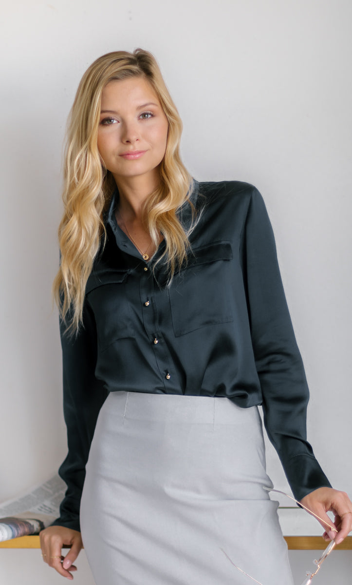 Bellagio Silk Blouse