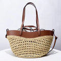 The Bree Hollow Weave Bag