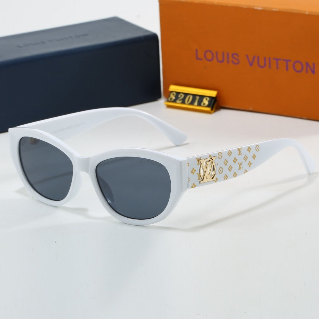 Louis vuitton Temple Printed Cat-Eye Sunglasses Cat-Eye