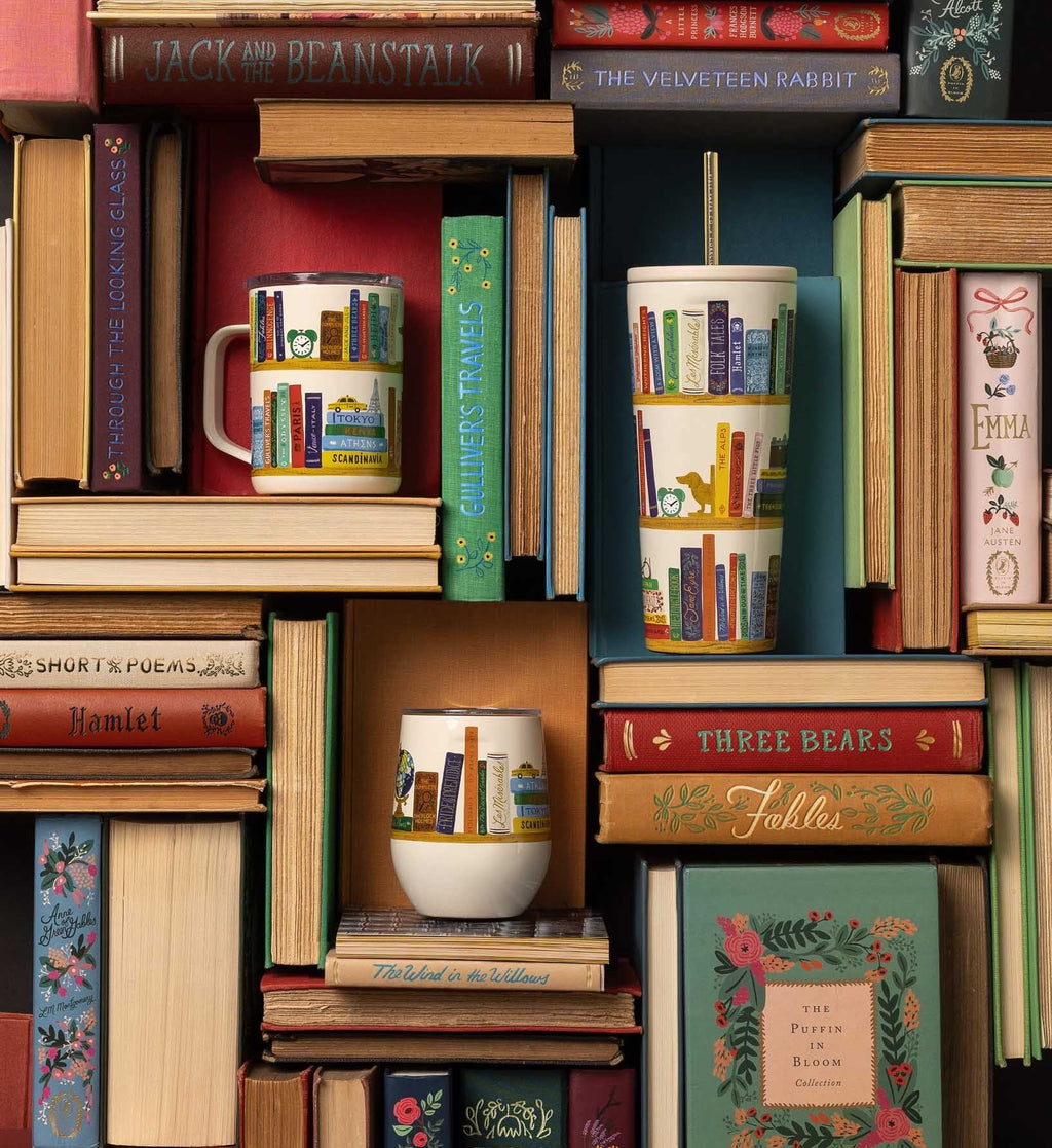 24 oz. Cold Cup - Book Club
