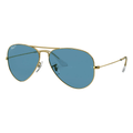 Ray-Ban Aviator RB3025 9196S2 58 Polarised Sunglasses Aviator